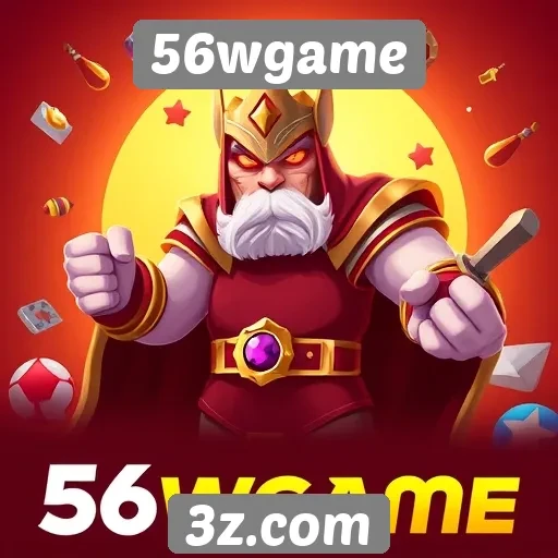 Plataforma 56wgame permite acesso fácil a jogos