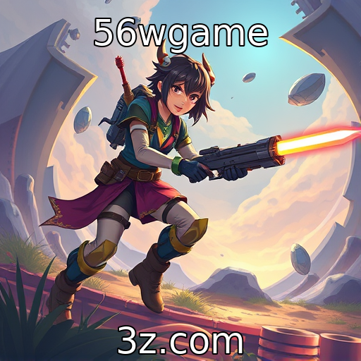 56wgame - Tendências emergentes na indústria de jogos