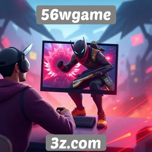 Recursos e funcionalidades do site 56wgame