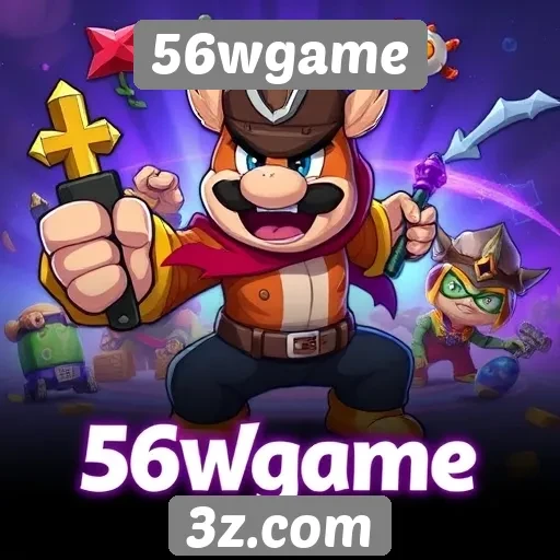 Exploração dos tipos de jogos disponíveis no 56wgame
