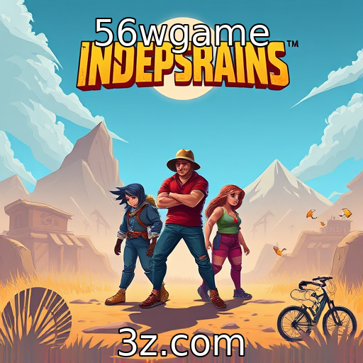 56wgame - Jogos independentes ganham destaque no mercado atual