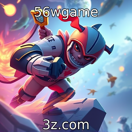 56wgame - Crescimento do mercado de jogos móveis em destaque