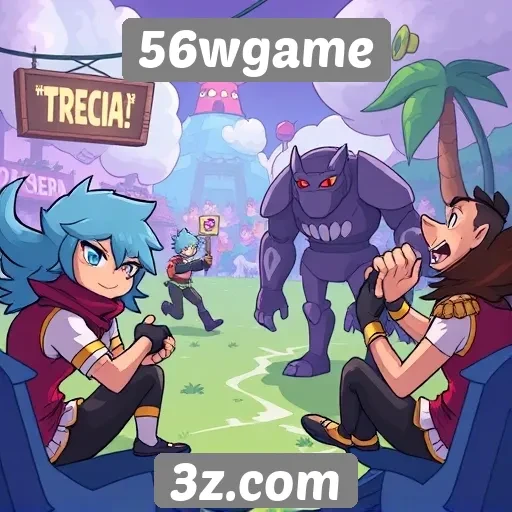 Comunidade de jogadores e interações no 56wgame