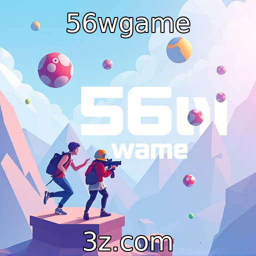 56wgame | Inovação tecnológica na criação de jogos interativos