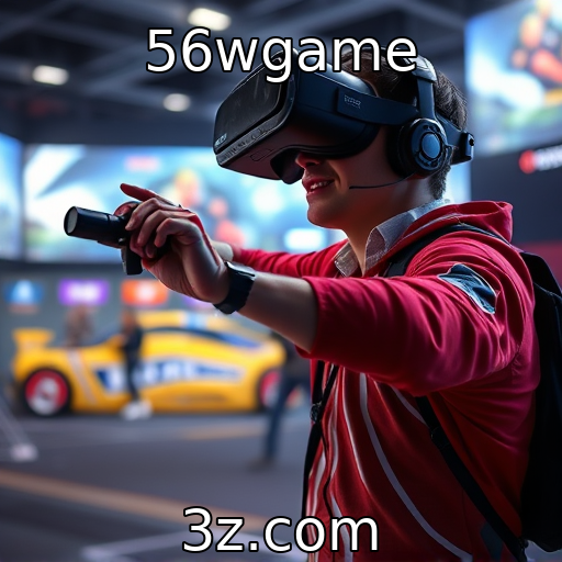 56wgame | Os efeitos da realidade virtual nos jogos