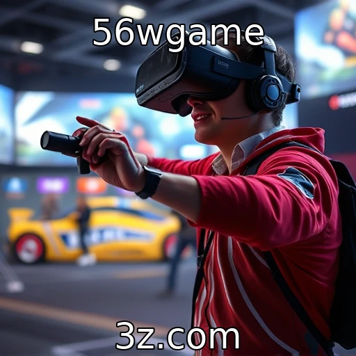 Os efeitos da realidade virtual nos jogos