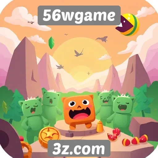 56wgame oferece ampla seleção de jogos online