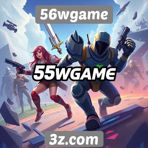 Como 56wgame se posiciona no mercado de jogos online